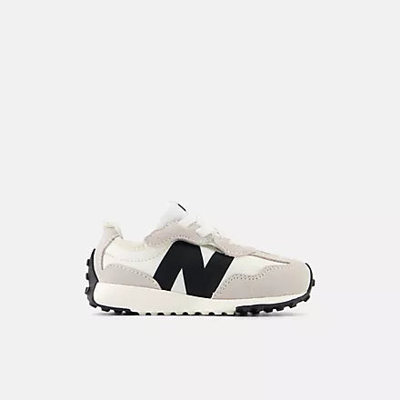 Baby/Toddler New Balance 327 New B Hook & Loop "Silver Birch Black"