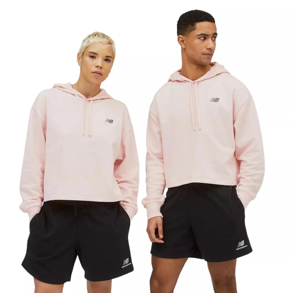 Men's/Women's New Balance Uni-Ssentials French Terry Hoodie "Unisex"