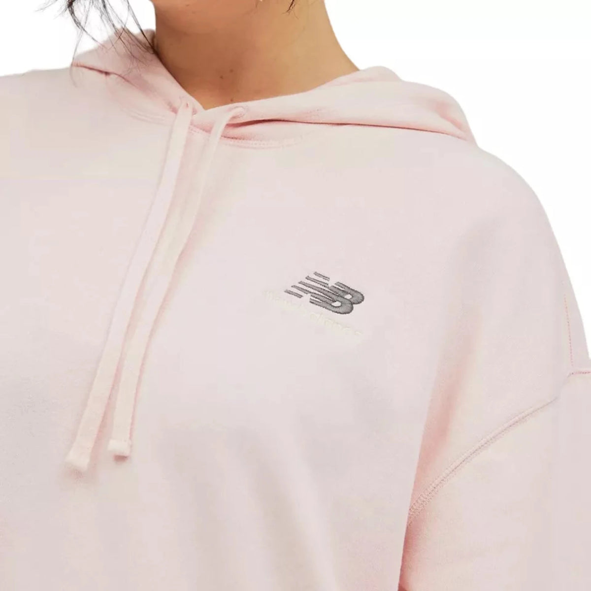 Men's/Women's New Balance Uni-Ssentials French Terry Hoodie "Unisex"