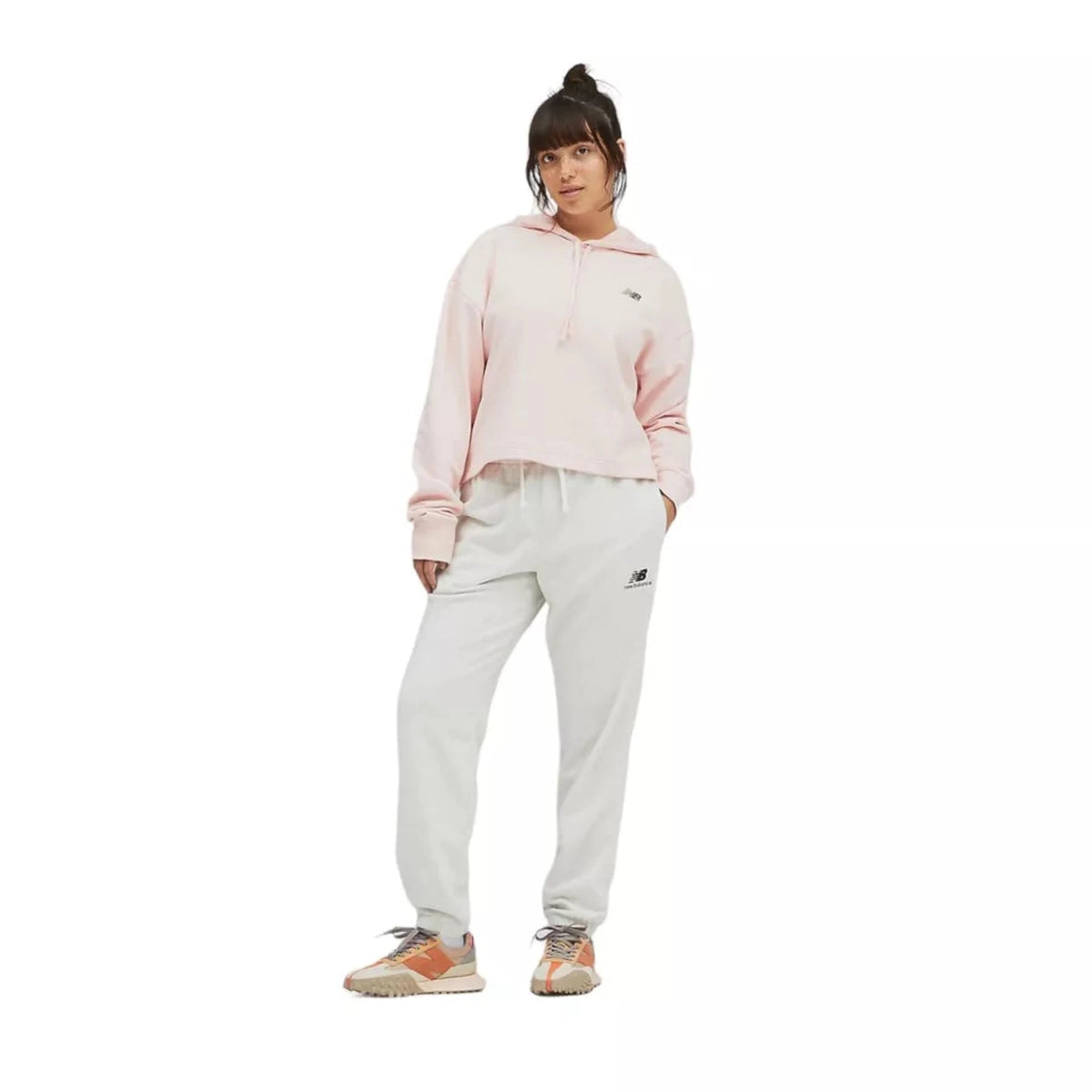 Men's/Women's New Balance Uni-Ssentials French Terry Hoodie "Unisex"