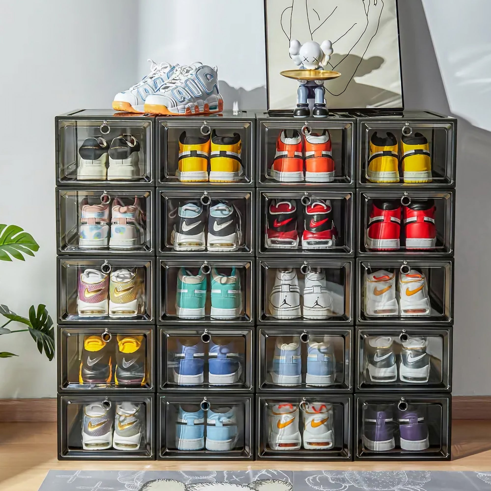 TCI Stackable Acrylic Shoe Case