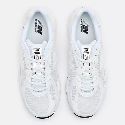 Men's/Women's New Balance 740 "Triple White"