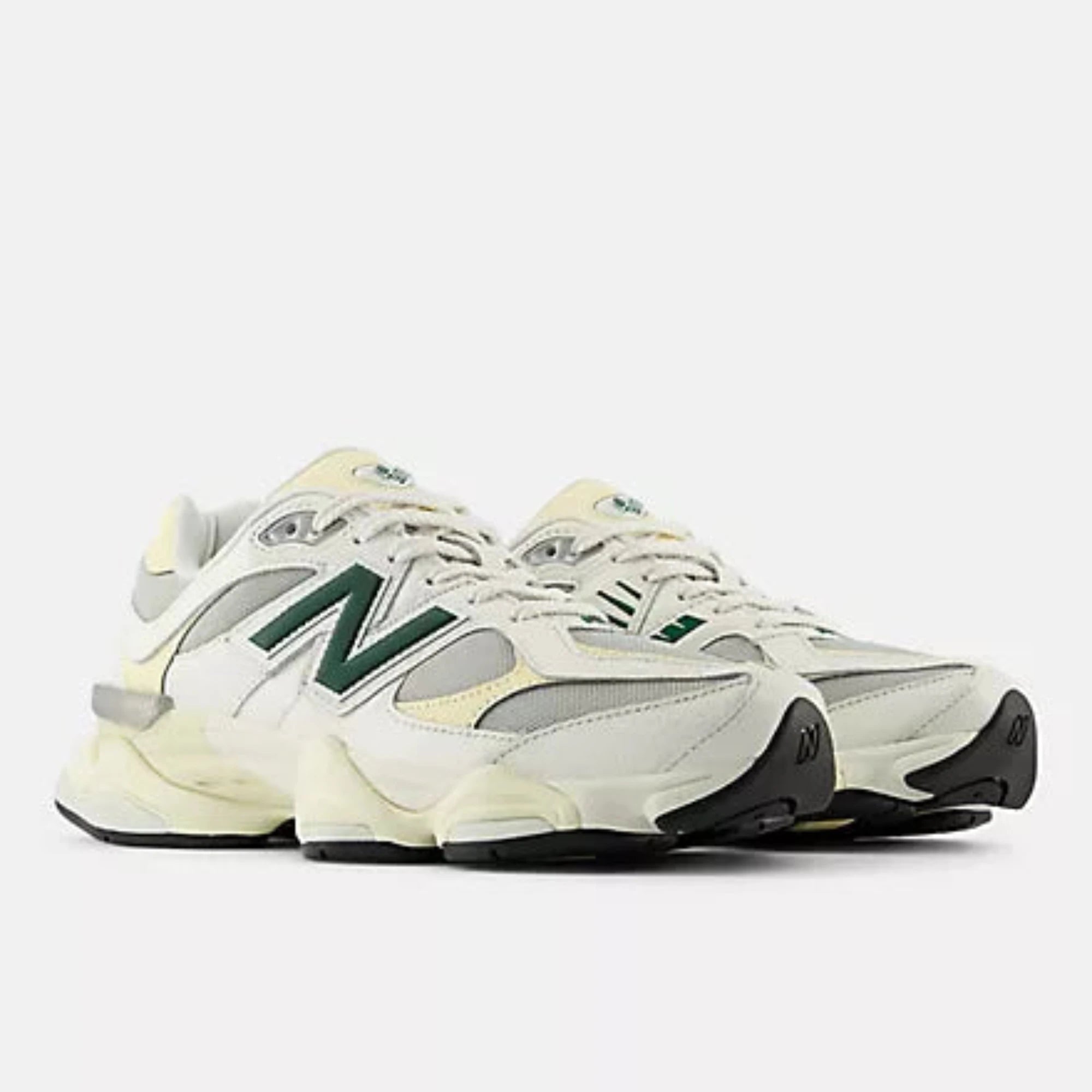 Men's/Women's 9060 New Balance "Sea Salt Marsh Green"