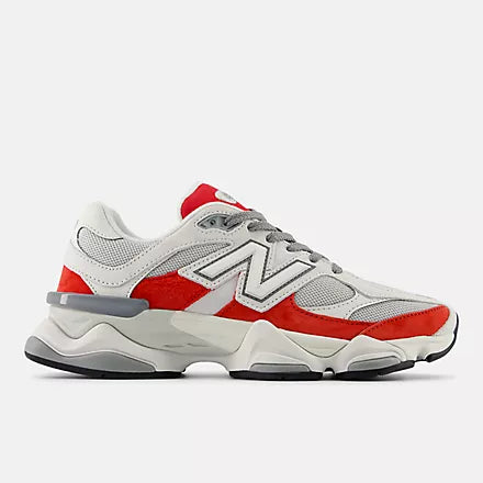 Men's/Women's New Balance U9060 "White Red"