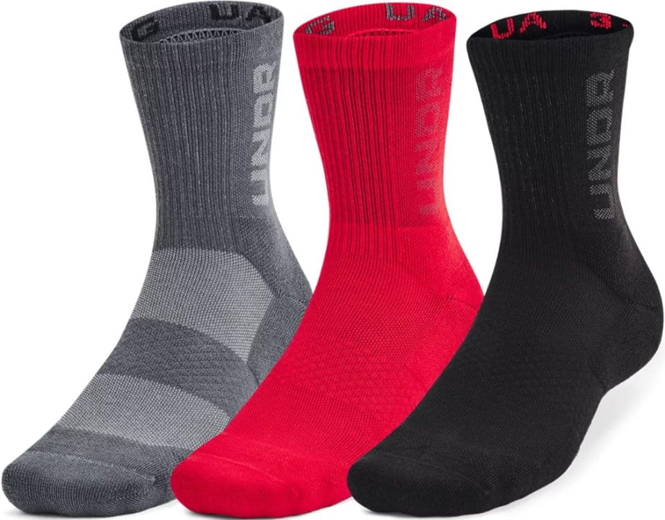 Under Armour 3 Maker Mid Crew Socks "Unisex"
