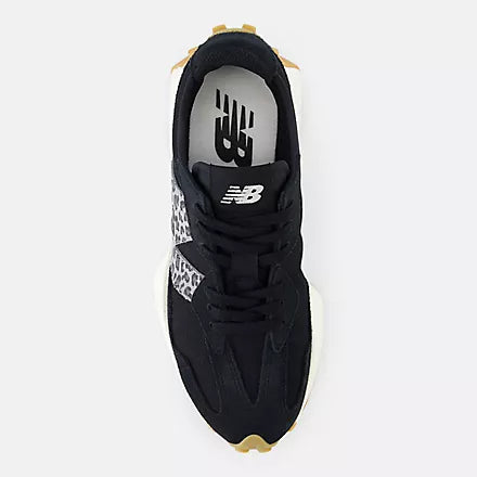Women's New Balance 327 "Black Leopard"