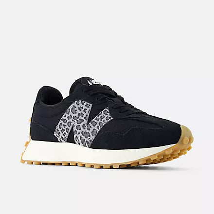 Women's New Balance 327 "Black Leopard"