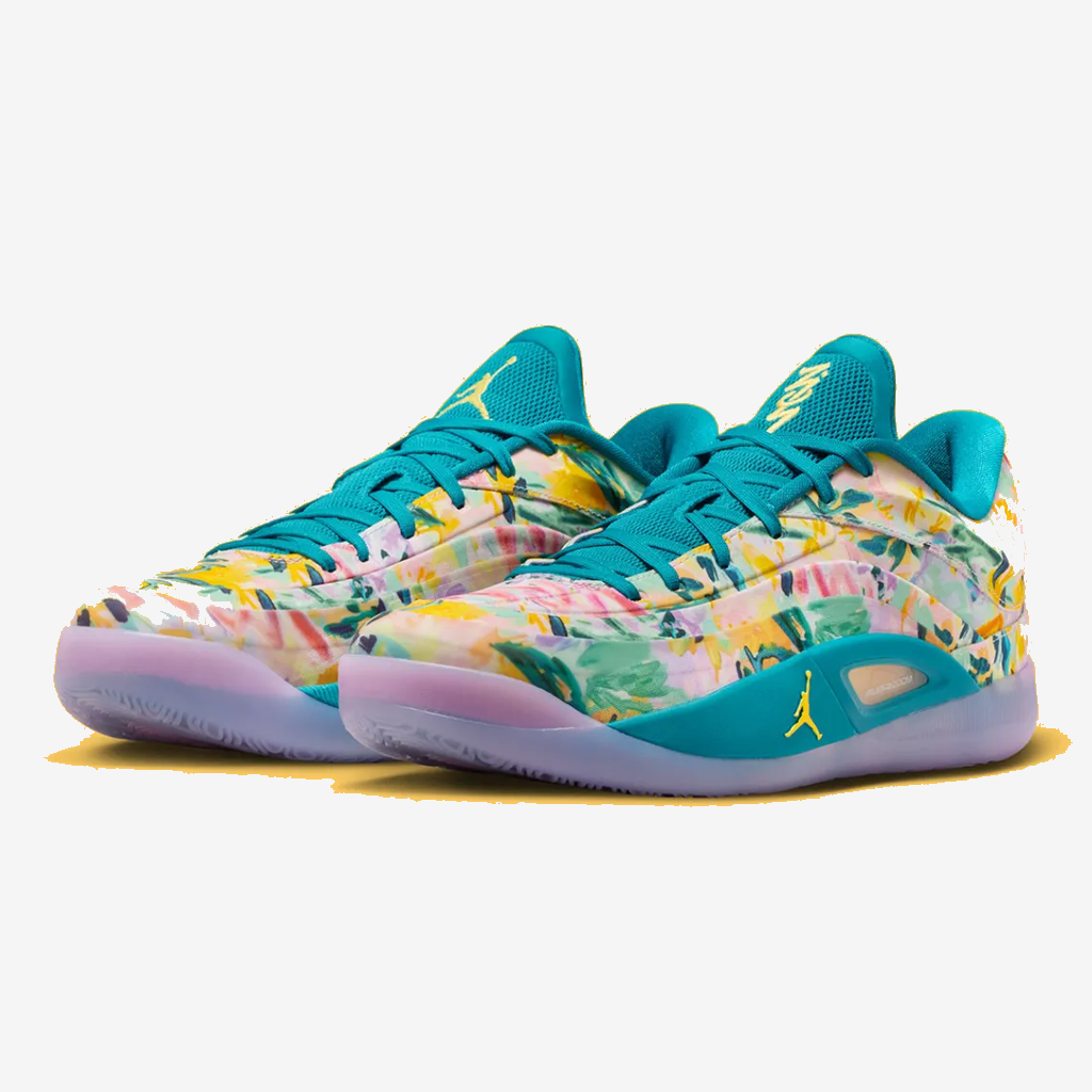 Men's Zion Williamson Zion 4 Basketball Shoes "Tropical Teal"