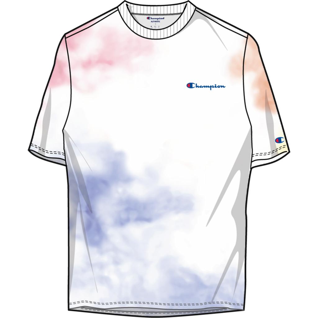 Men's Champion Cloud Dye Short Sleeve Tee