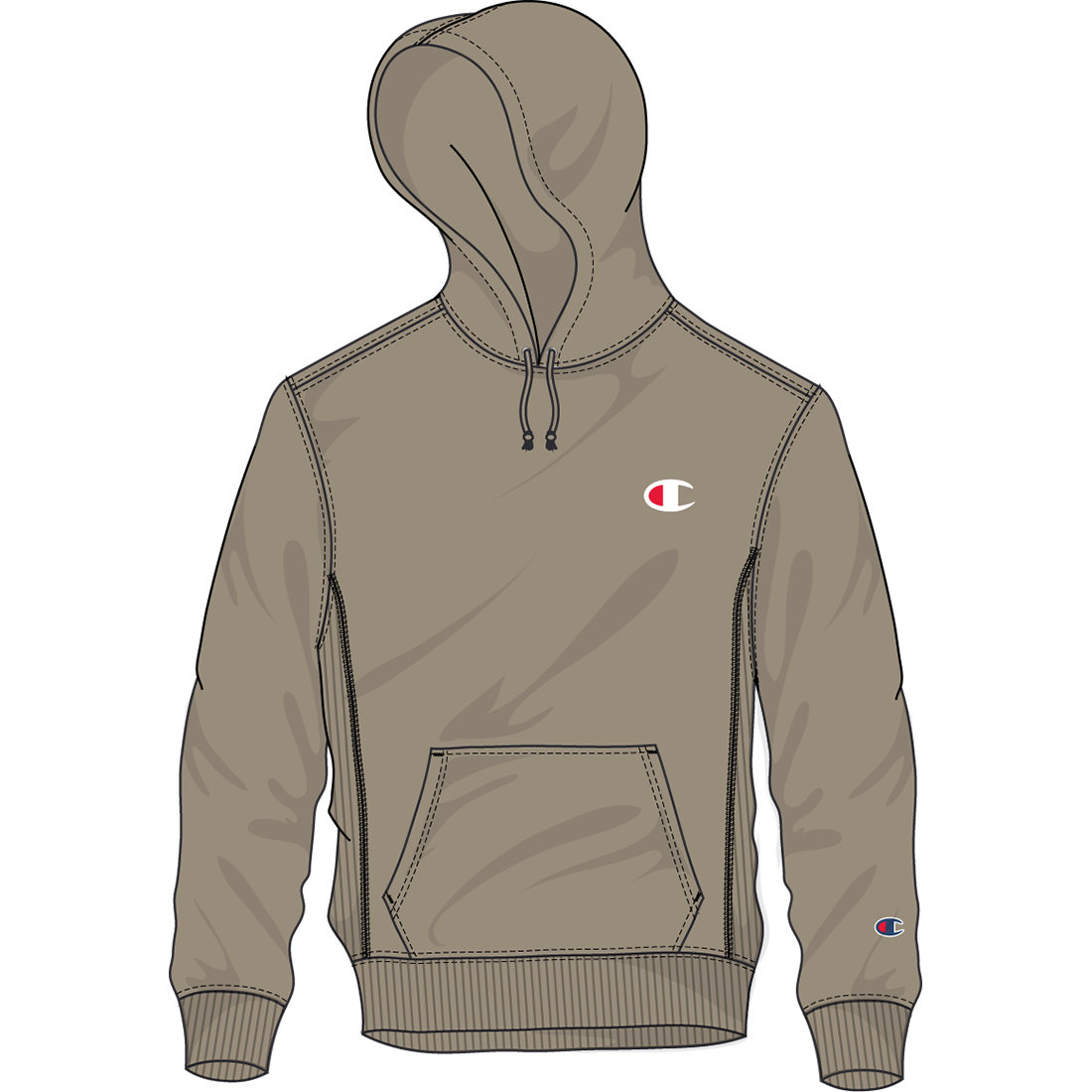 Men's Champion Reverse Weave Po Hoodie