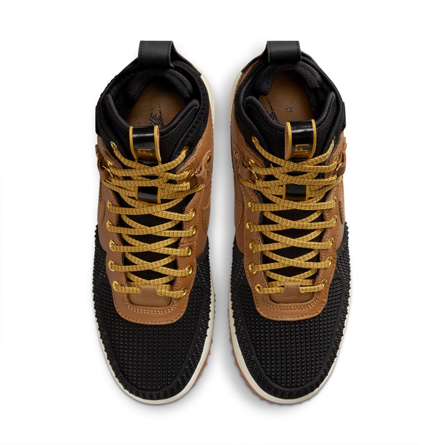Men's Nike Lunar Force 1 Duckboot "Ale Brown Black"