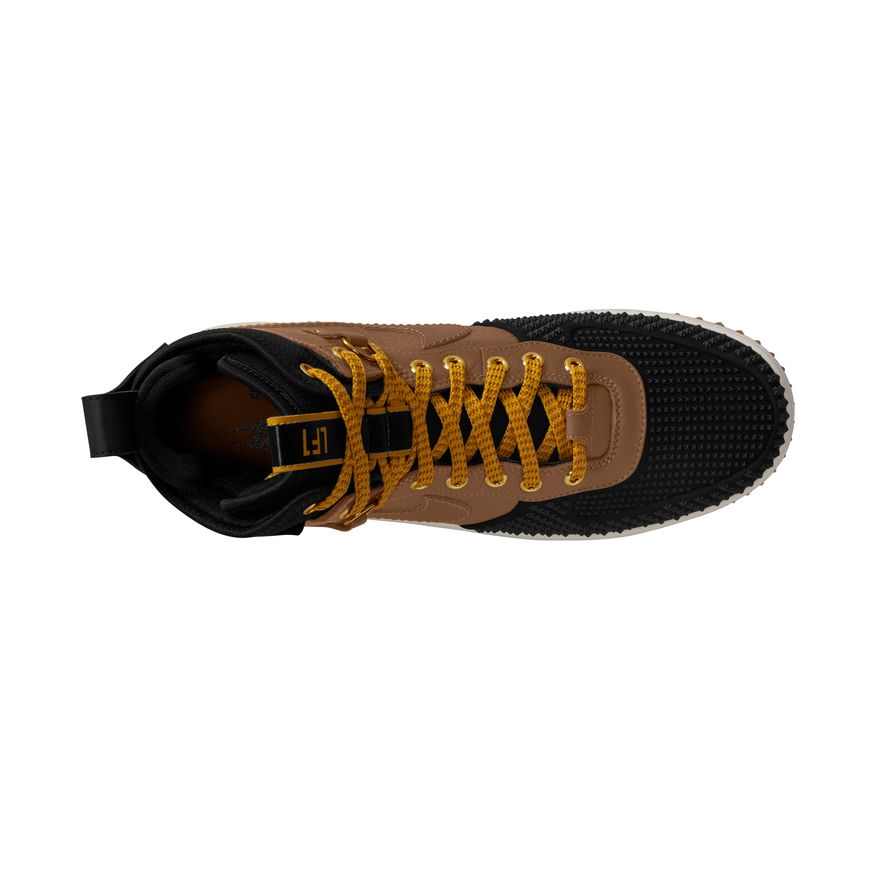 Men's Nike Lunar Force 1 Duckboot "Ale Brown Black"