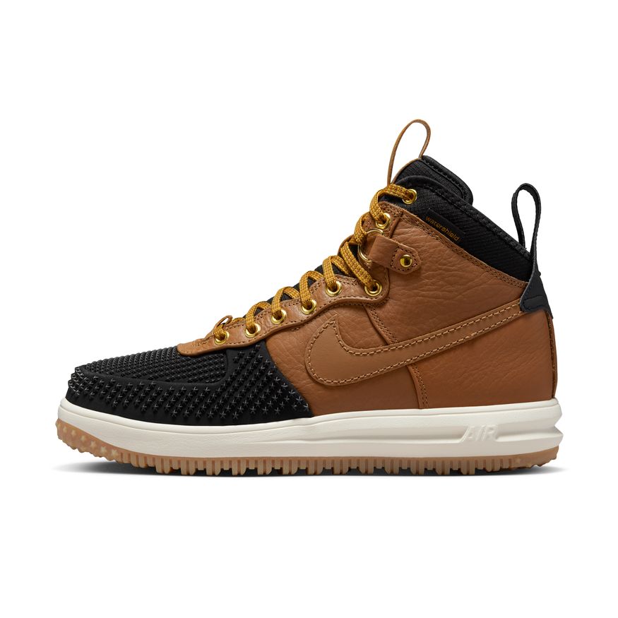 Men's Nike Lunar Force 1 Duckboot "Ale Brown Black"