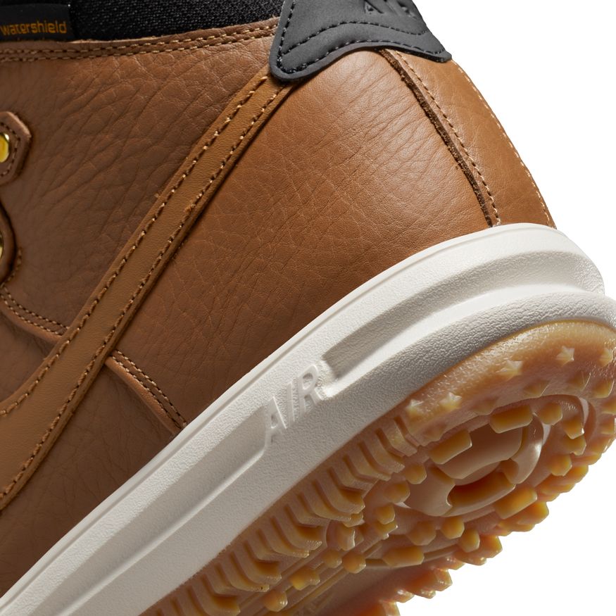 Men's Nike Lunar Force 1 Duckboot "Ale Brown Black"
