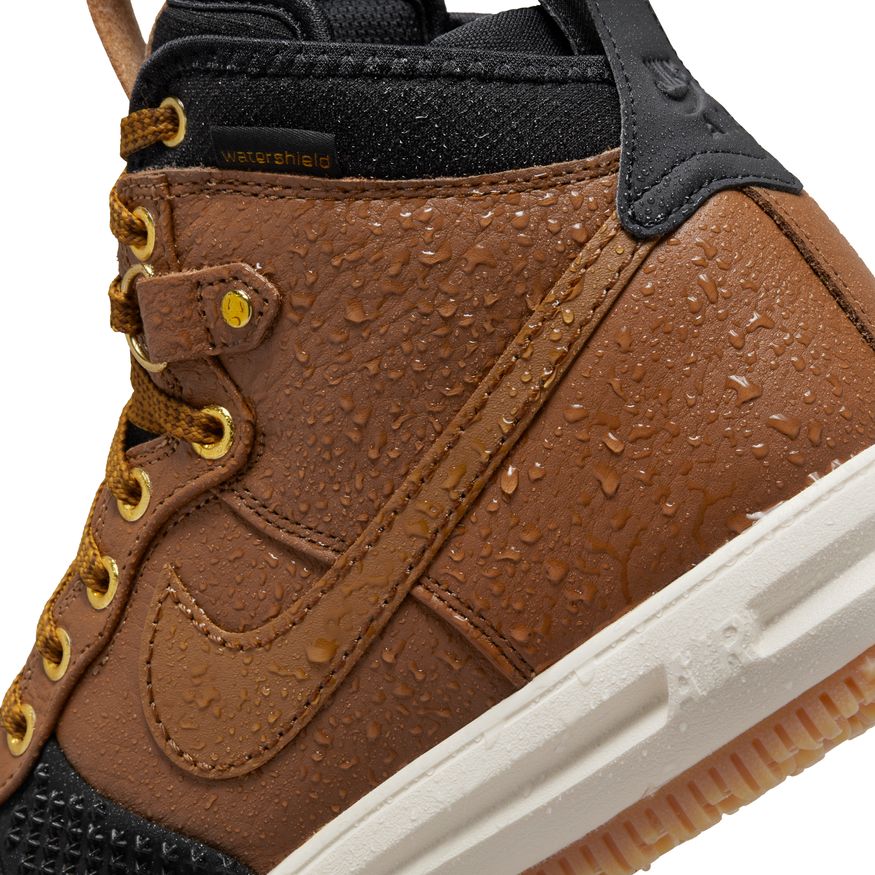 Men's Nike Lunar Force 1 Duckboot "Ale Brown Black"