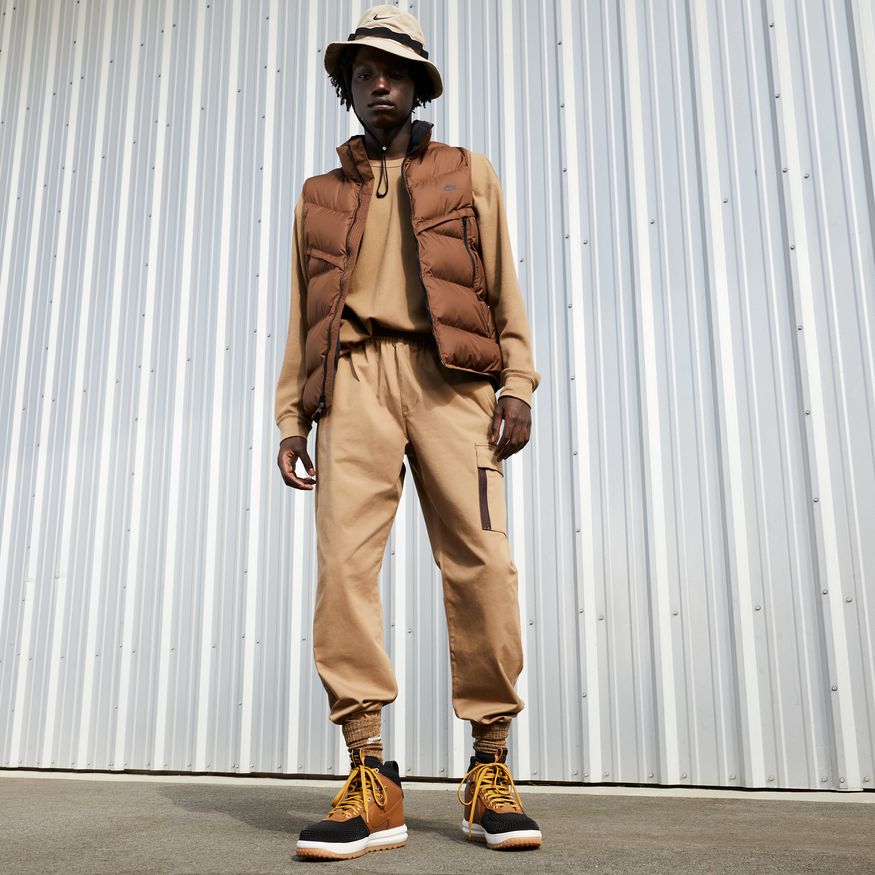 Men's Nike Lunar Force 1 Duckboot "Ale Brown Black"