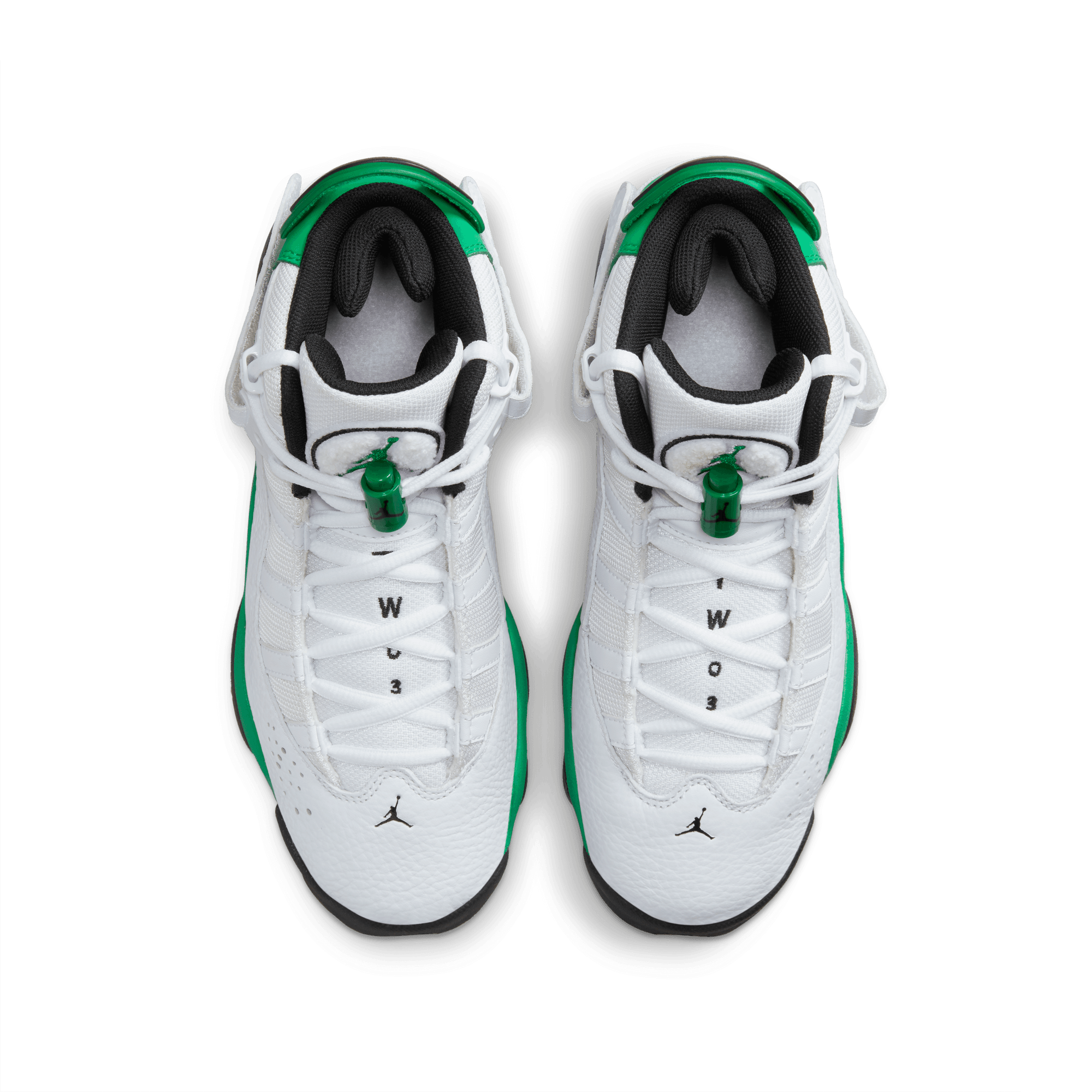 Big Kids' Jordan 6 Rings “Lucky Green”