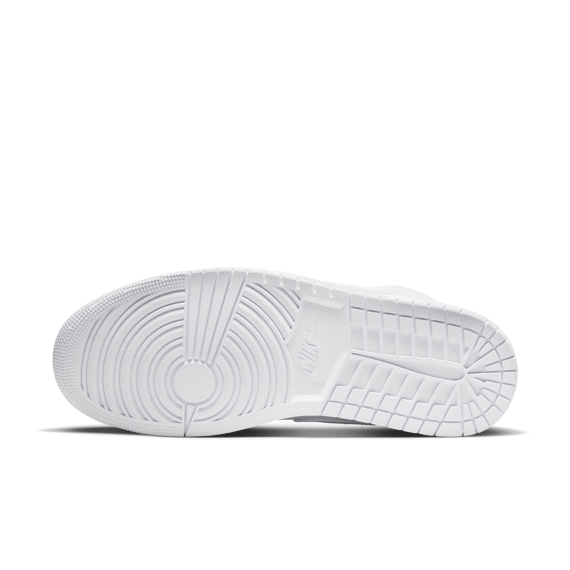 Men's Air Jordan 1 Mid "Triple White"