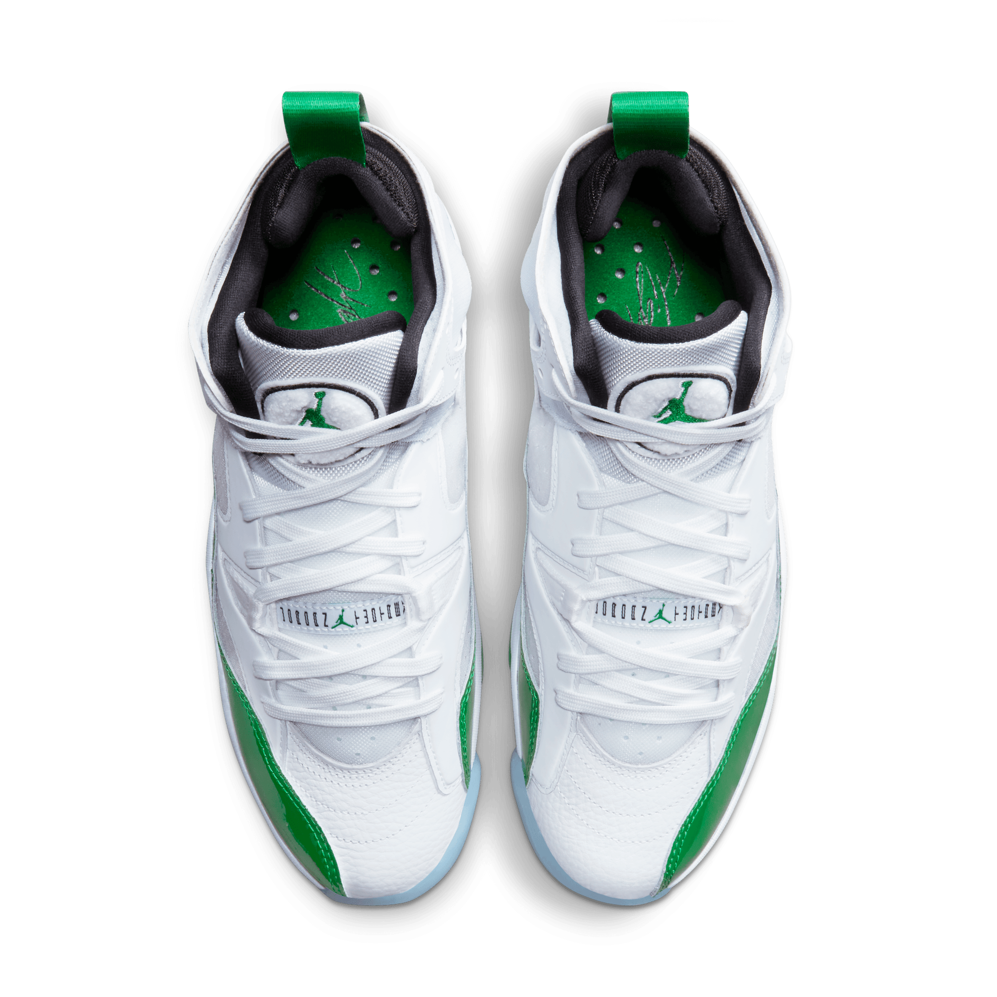 Men's Jumpman Two Trey "Lucky Green"