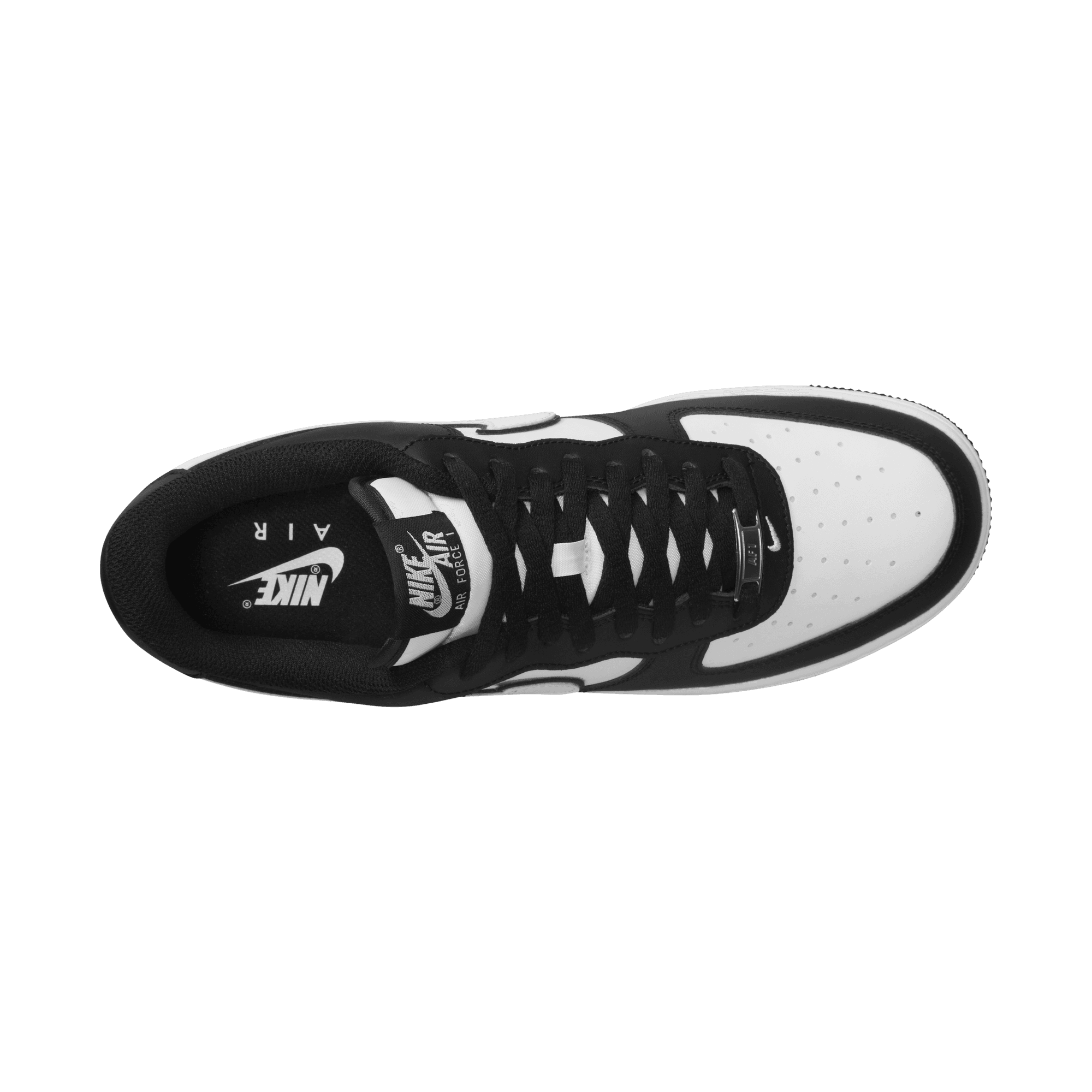 Men's Air Force 1 '07 "White Swoosh Panda"