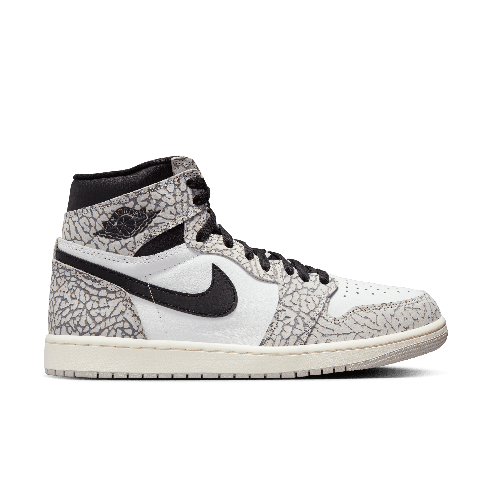 Men's Air Jordan 1 Retro High OG "White Cement"