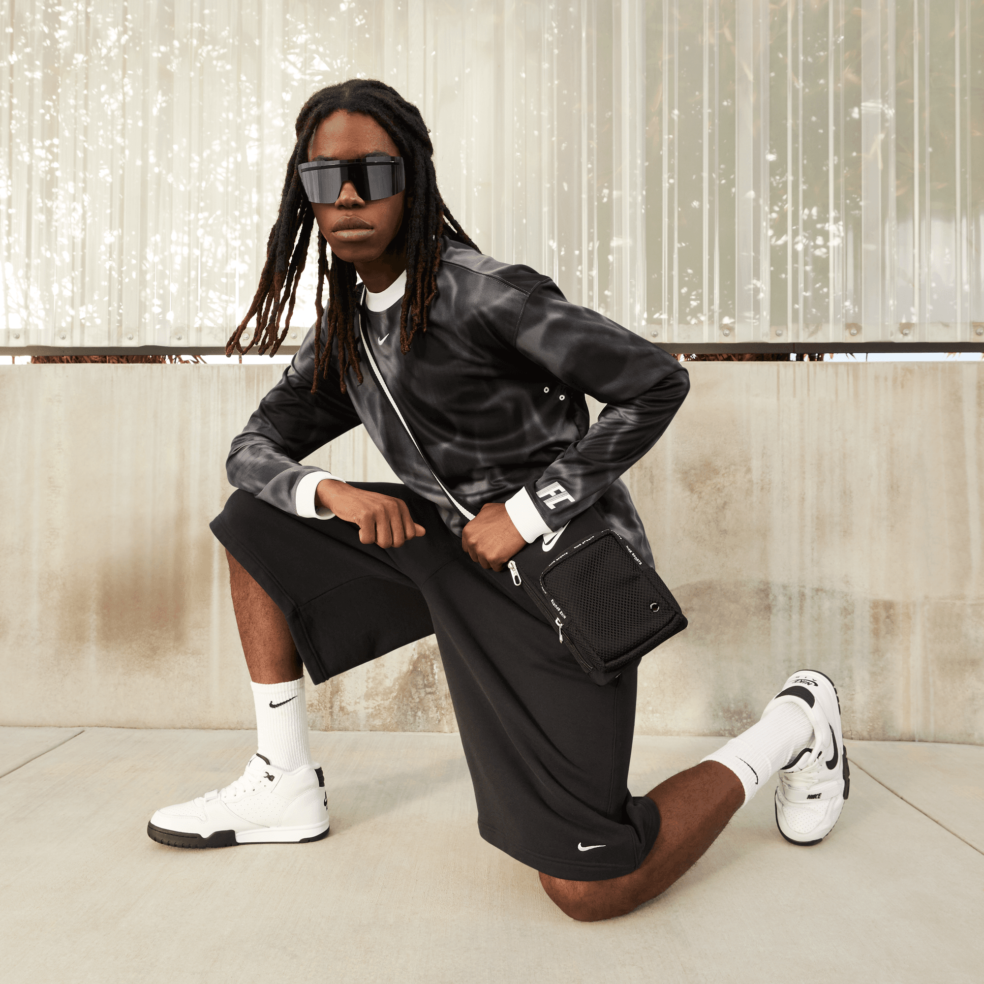 Men's Nike Air Trainer 1 "White Black"