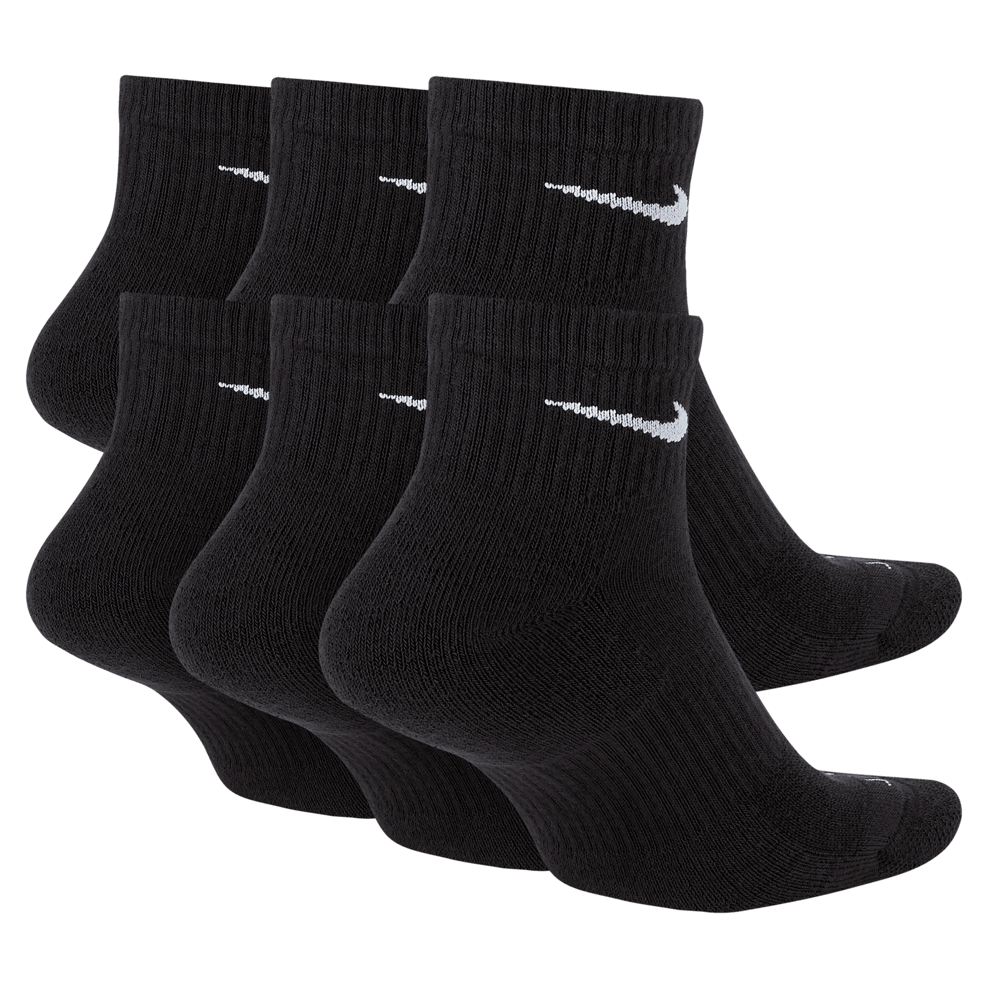 Nike Everyday Plus Cushioned Training Ankle Socks (6 Pairs) "Unisex"