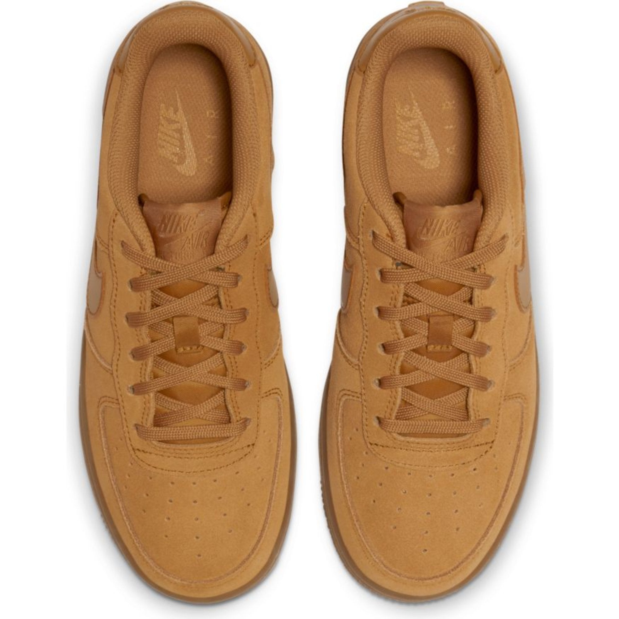 Big Kids' Nike Air Force 1 LV8 3 "Wheat"