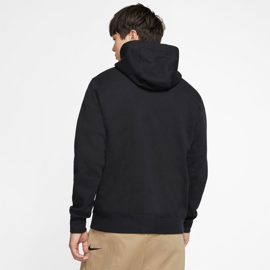 Men's Nike Sportswear Club Fleece Pullover Hoodie "Black"