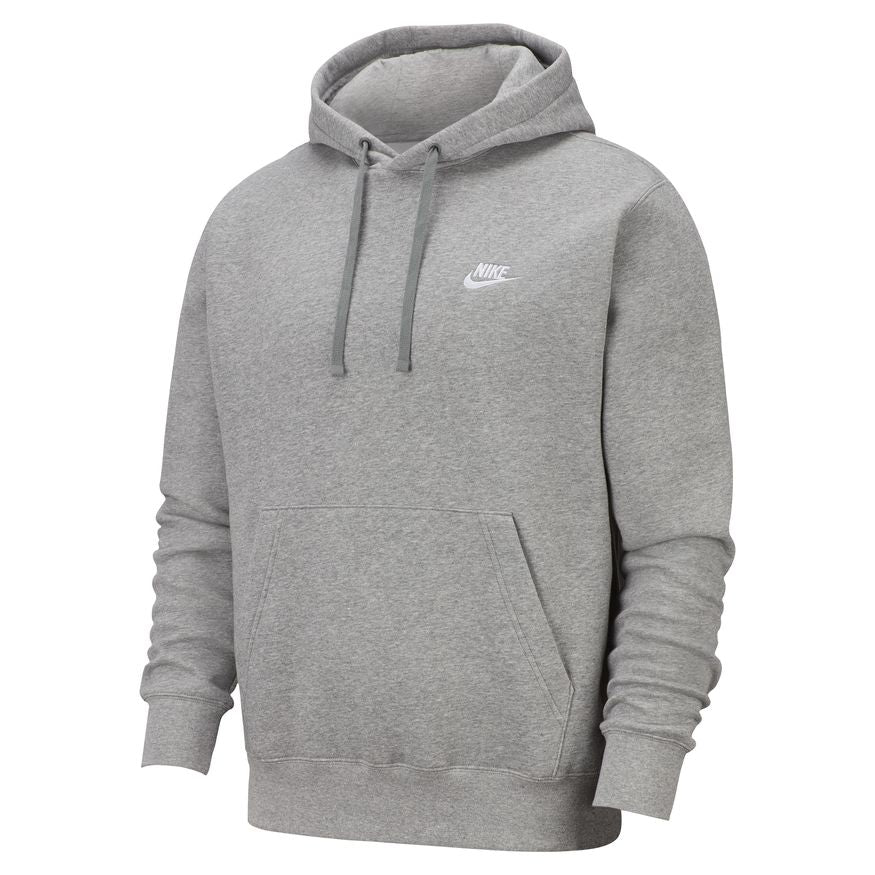 Men's Nike Sportswear Club Fleece Pullover Hoodie "DK Grey Heather"