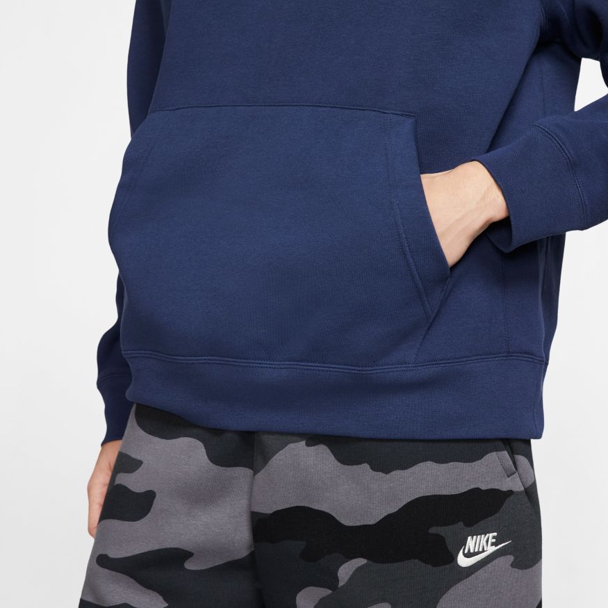 Men's Nike Sportswear Club Fleece Pullover Hoodie "Midnight Navy"