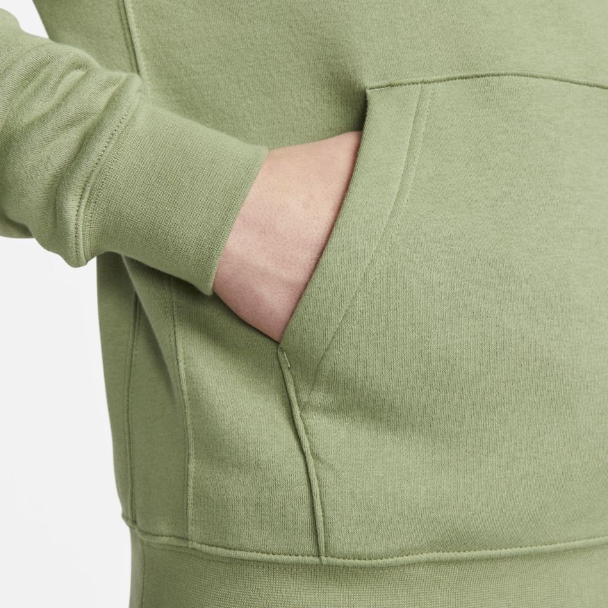 Men's Nike Sportswear Club Fleece Pullover Hoodie "Oil Green"
