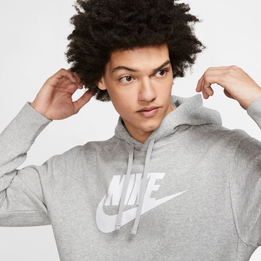 Men's Nike Sportswear Club Fleece Graphic Pullover Hoodie