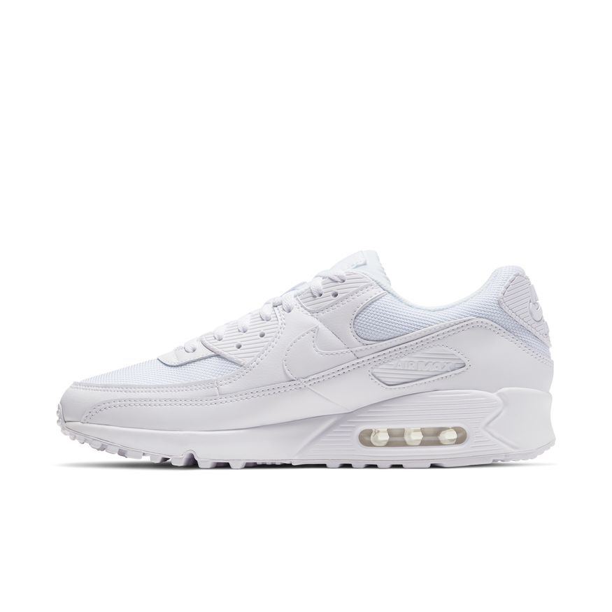 Men's Nike Air Max 90 "Recraft Triple White"