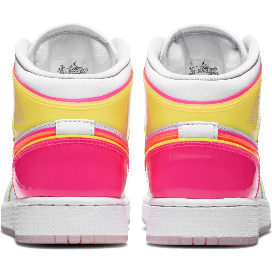 Big Kids' Air Jordan 1 Mid "Edge Glow"