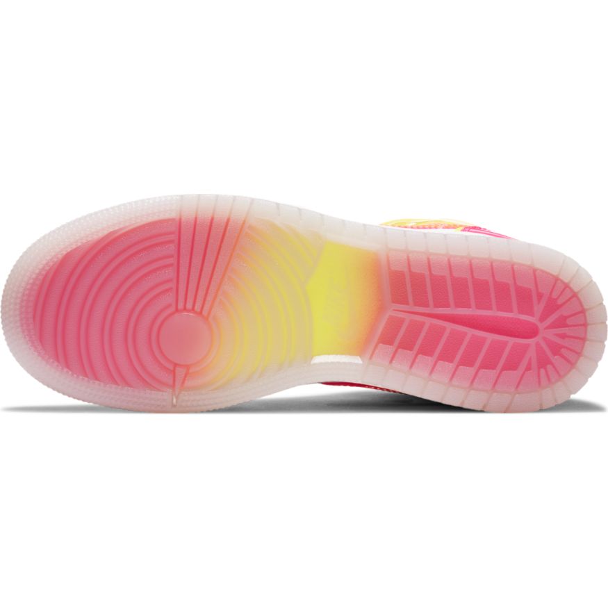 Big Kids' Air Jordan 1 Mid "Edge Glow"