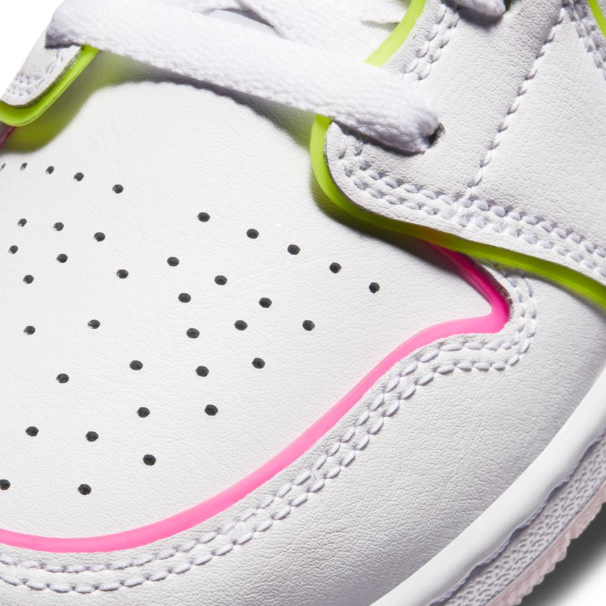 Big Kids' Air Jordan 1 Mid "Edge Glow"