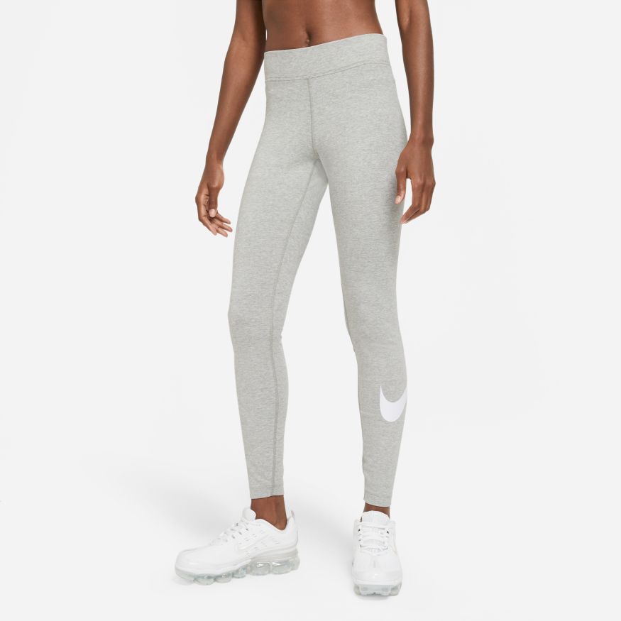 Women's Nike Sportswear Essential Mid-Rise Swoosh Leggings