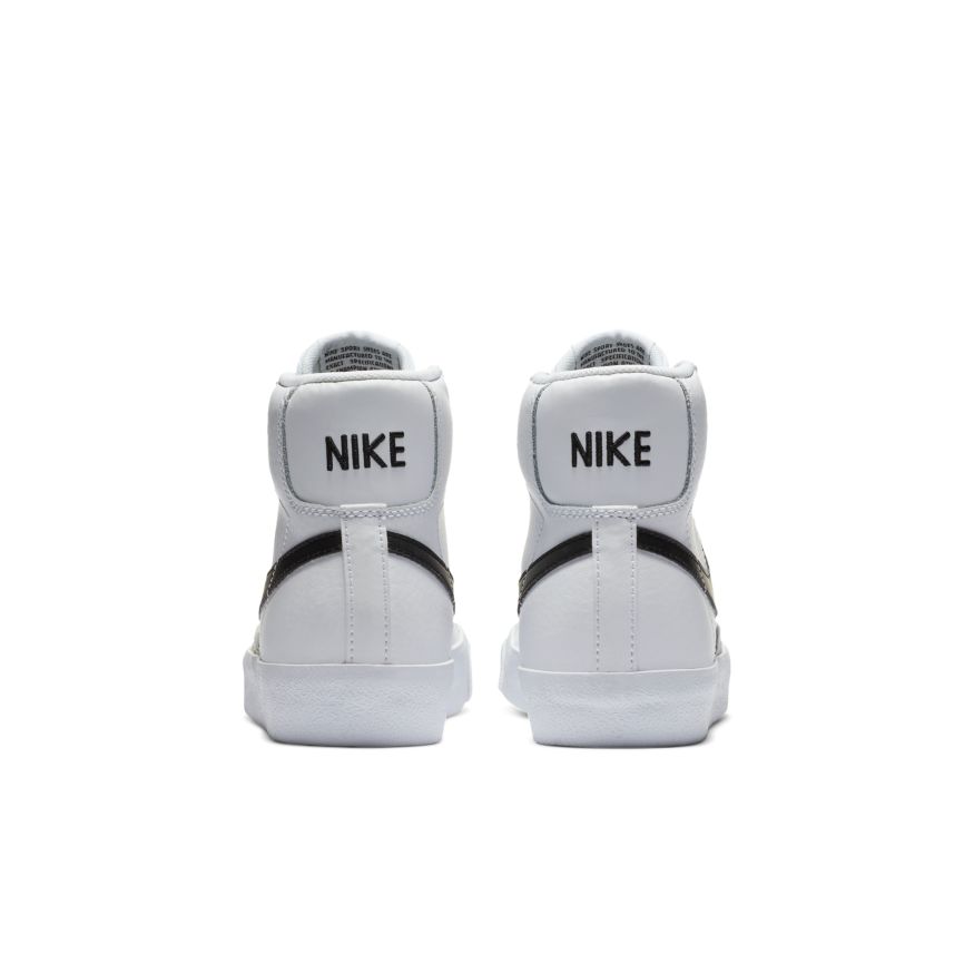 Big Kids' Nike Blazer Mid '77 "White Black"
