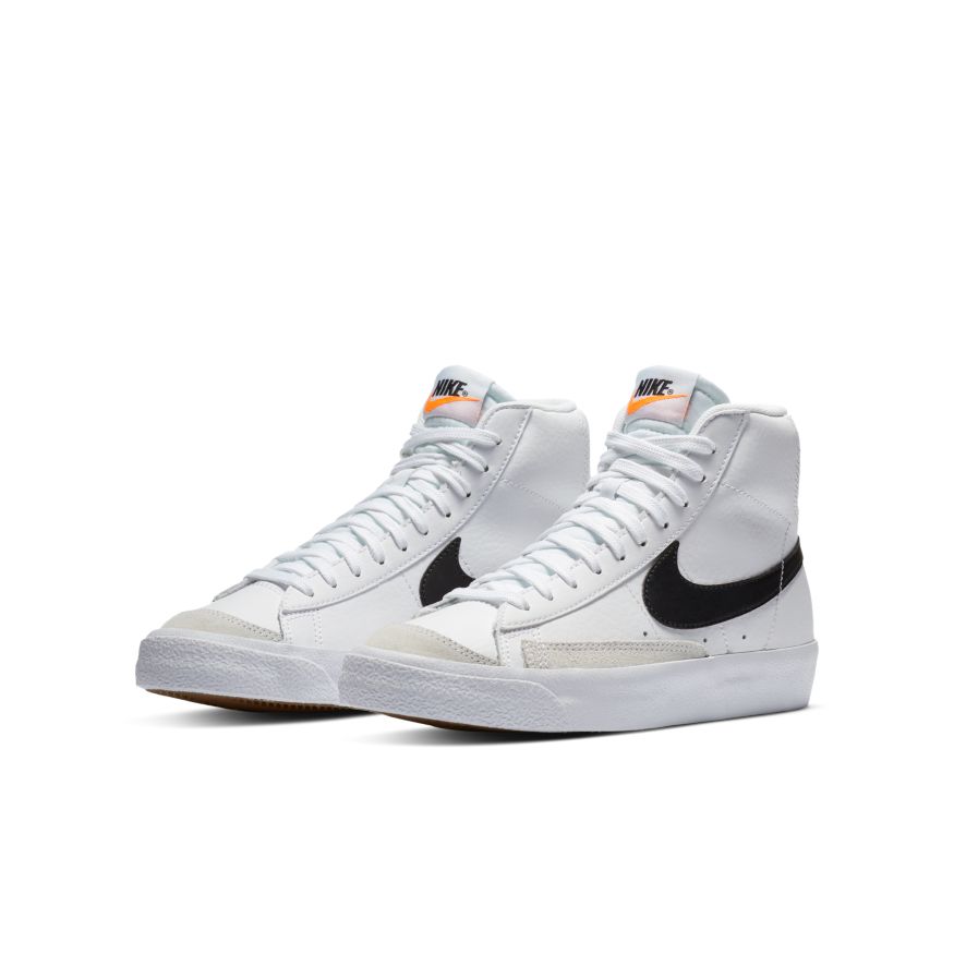 Big Kids' Nike Blazer Mid '77 "White Black"