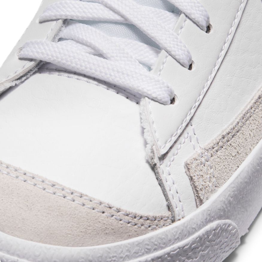 Big Kids' Nike Blazer Mid '77 "White Black"