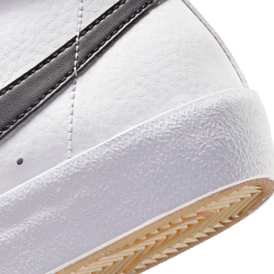 Big Kids' Nike Blazer Mid '77 "White Black"