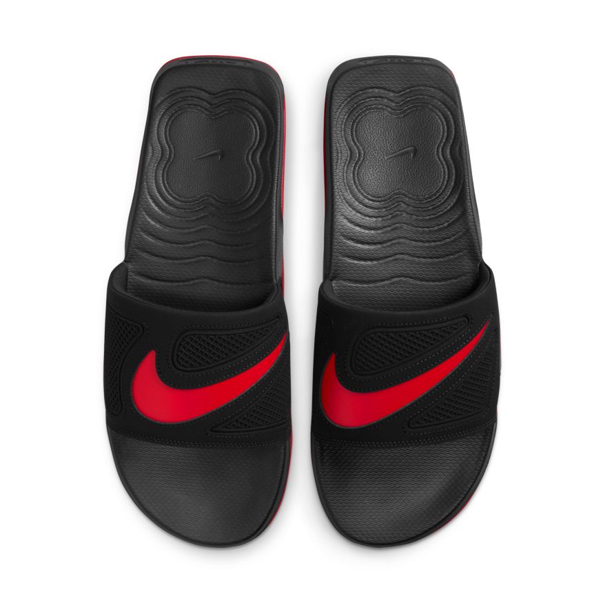 Men's Nike Air Max Cirro Slides "Black University Red"