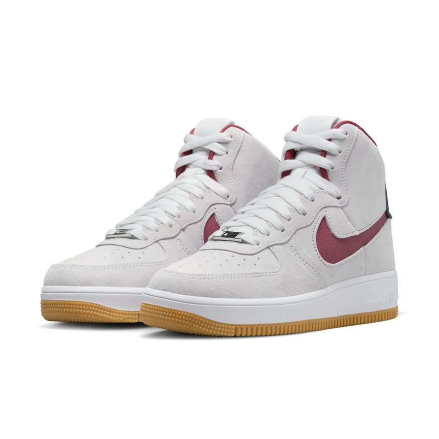 Women's Nike Air Force 1 Sculpt "Grey Suede"