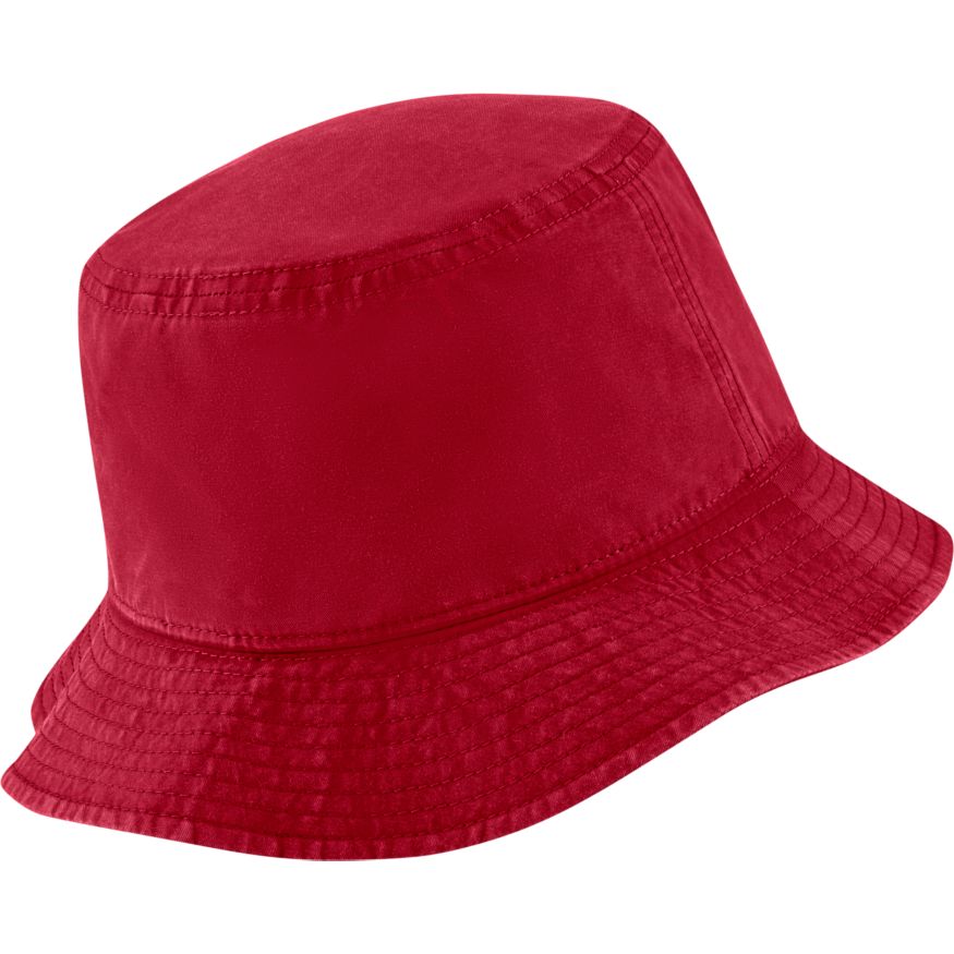 Jordan Jumpman Washed Bucket Hat "Red" (Unisex)