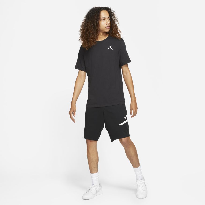 Men's Jordan Jumpman Short-Sleeve T-Shirts "Black White"