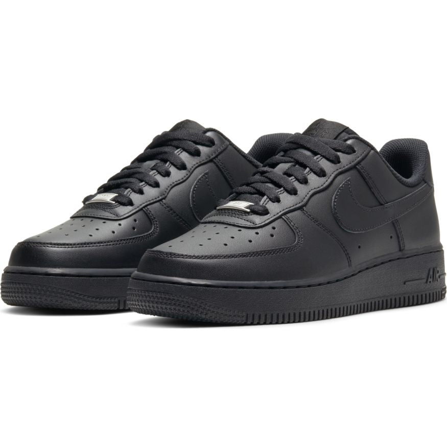 Women's Nike Air Force 1 '07 "Triple Black'"