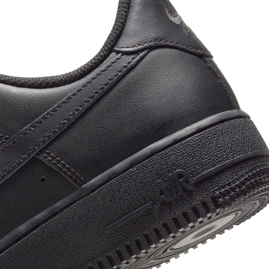 Women's Nike Air Force 1 '07 "Triple Black'"