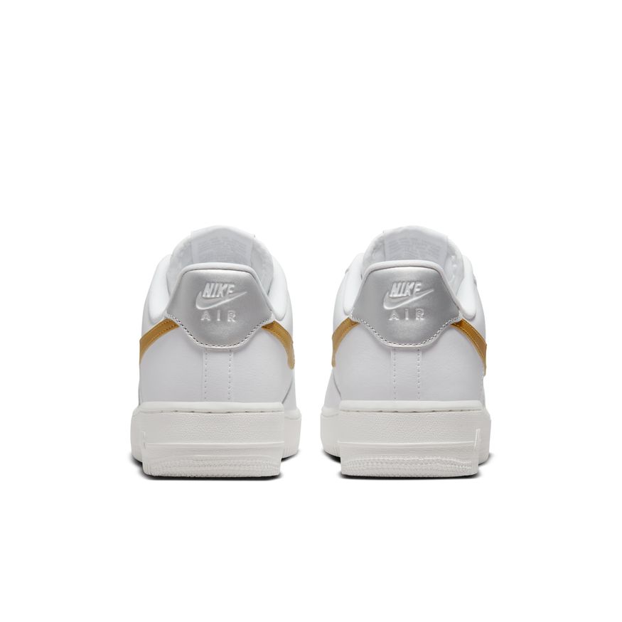 Women's Nike Air Force 1 '07 "White Metallic Gold"