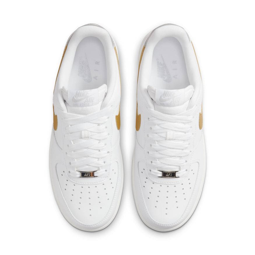 Women's Nike Air Force 1 '07 "White Metallic Gold"